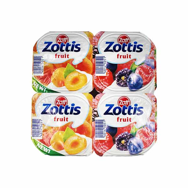 Jogurt kajsi fruta mali Zotis 115gr