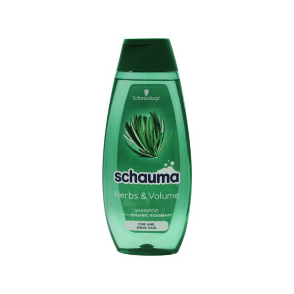 Shampo flokesh herbs&volume Schauma400ml