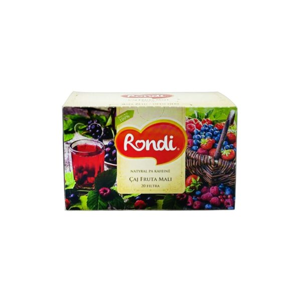 Caj filter fruta mali Rondi 40g