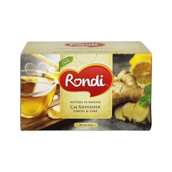 Caj filter xhinxher me limon Rondi 40g