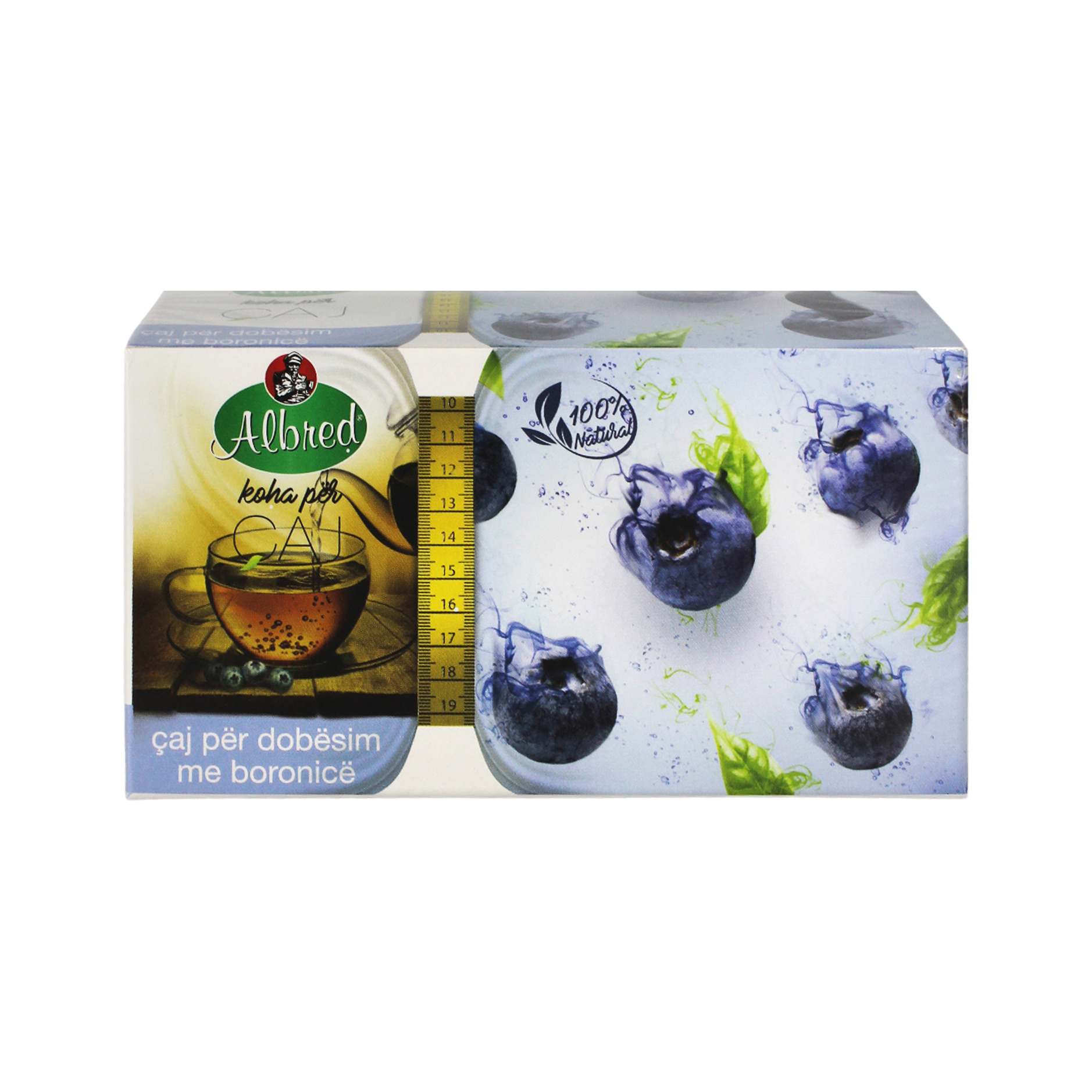 Caj per dobesim me boronice Albred 30gr