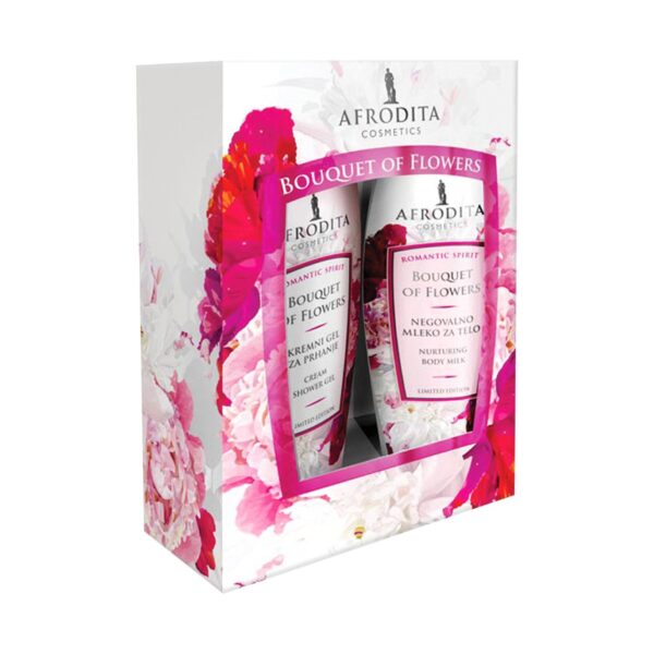 Set per femra bouquet flower Afrodita