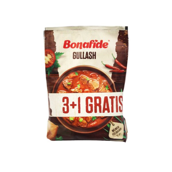 Salce per gullash Bonafide 3+1 Gratis