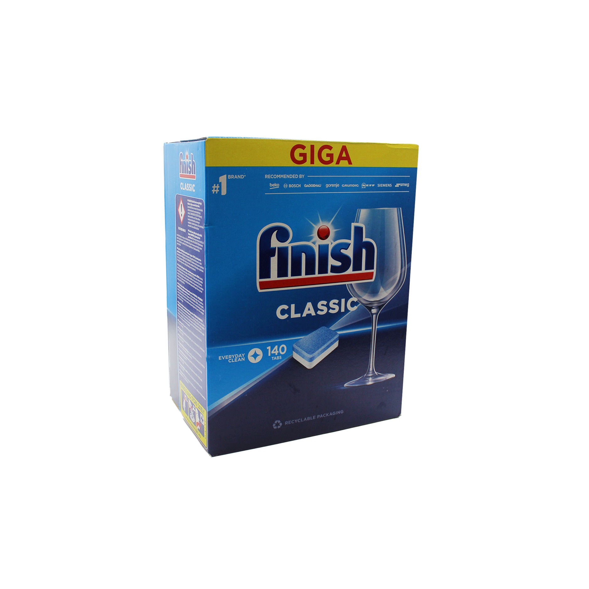 Tablet per enelarse clasic Finish140pcs