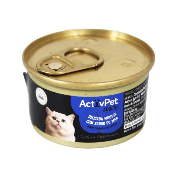 Ushqim mace me produ deti Active pet85gr
