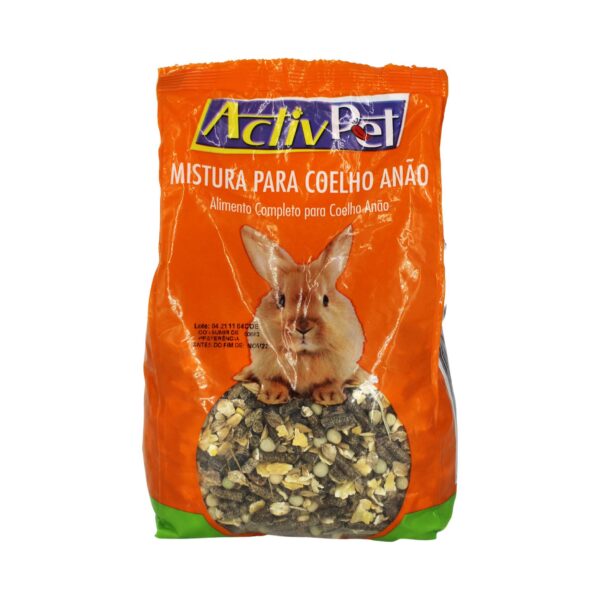 Ushqim per lepuj Active pet 800 gr