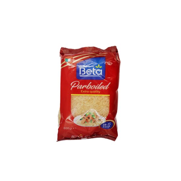 Oriz paraboiled Beta 800gr