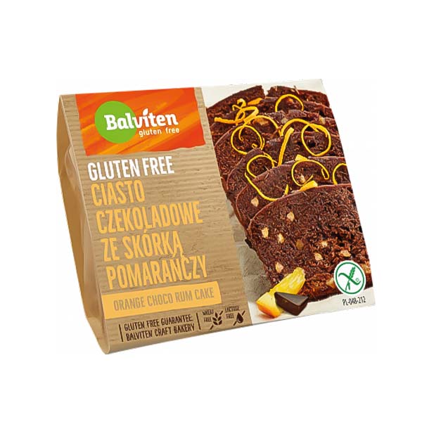 Kek qoko&portokal pa gluten Balviten220g
