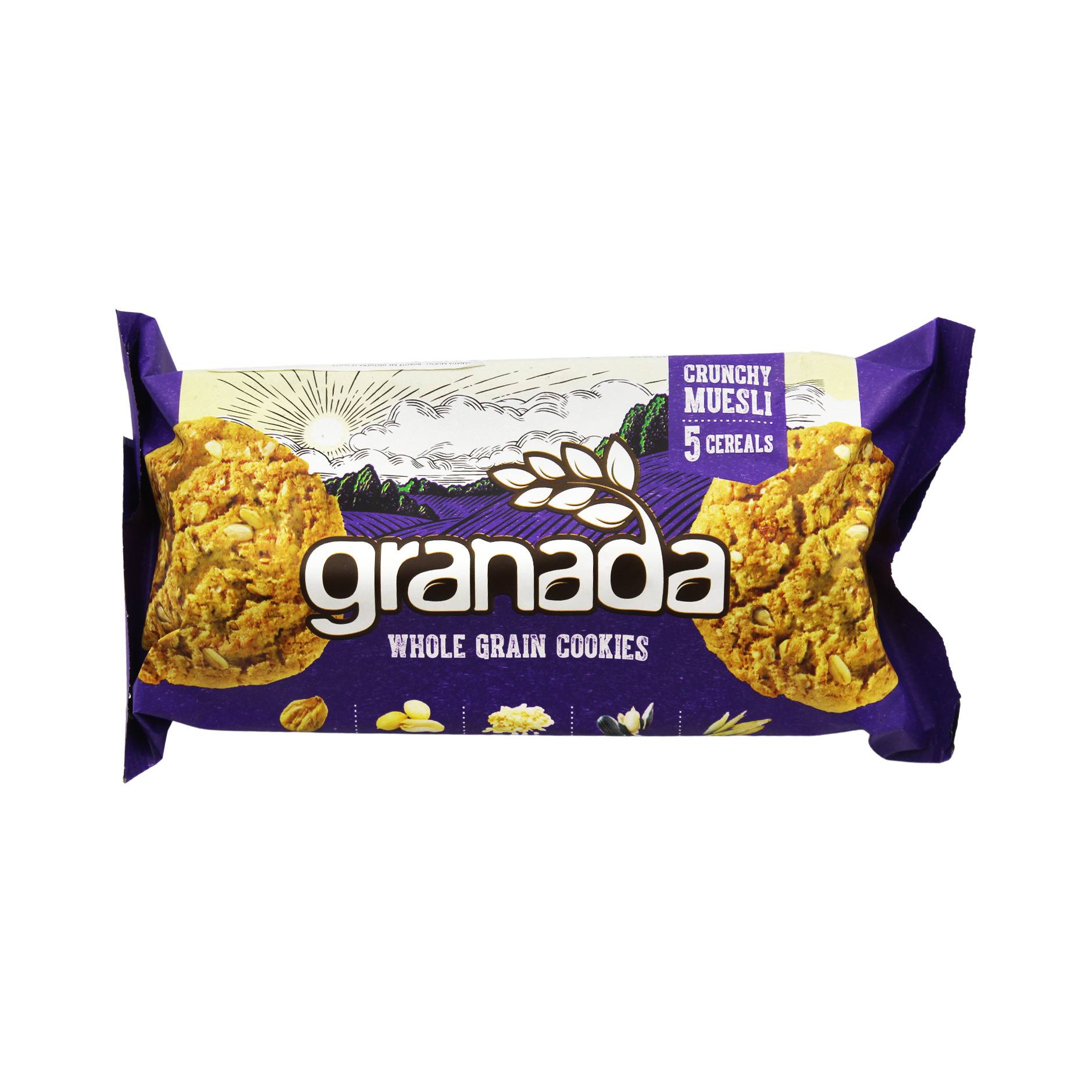 Biskote dietale me muesli Granada 135gr