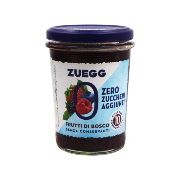 Recel fruta pylli pa sheqer Zuegg 220gr