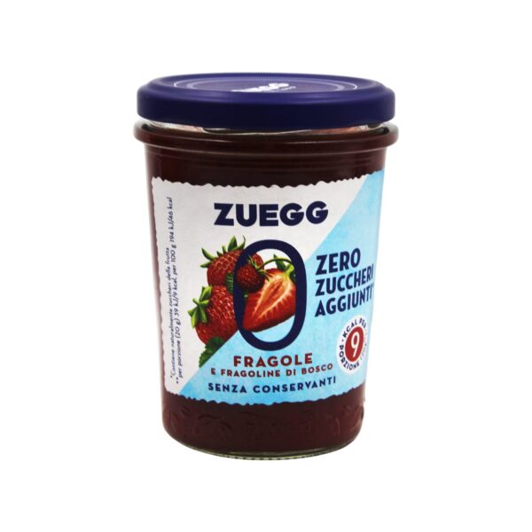 Recel me dredhez pa sheqer Zuegg 220gr