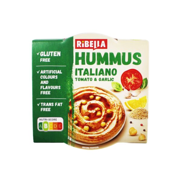 Krem per lyrje italiano Hummus 200gr