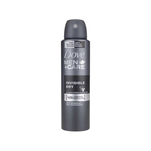 Deo per meshkuj invesible dry Dove 150ml