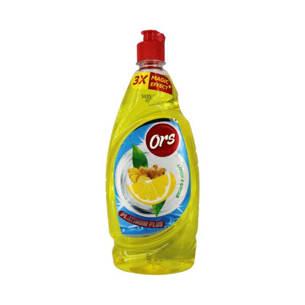 Detergjent per ene lemon&ginger Ors 850ml