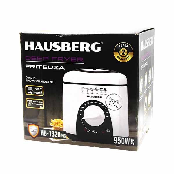 Fritez elektrike hb-1320ng Hausberg - Figura 2