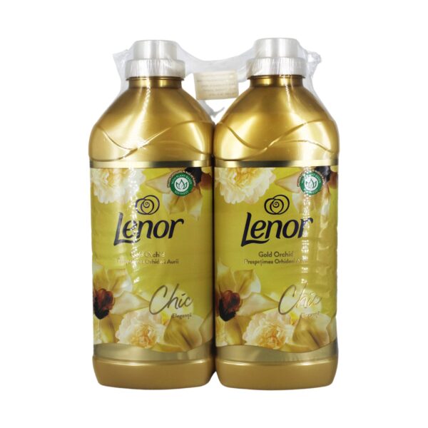 Zbutes per rroba gold orchi Lenor 2*1.5l