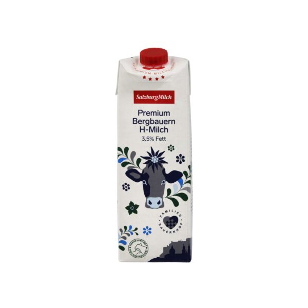 Qumesht premium Alpenmilch 3.5% 1L