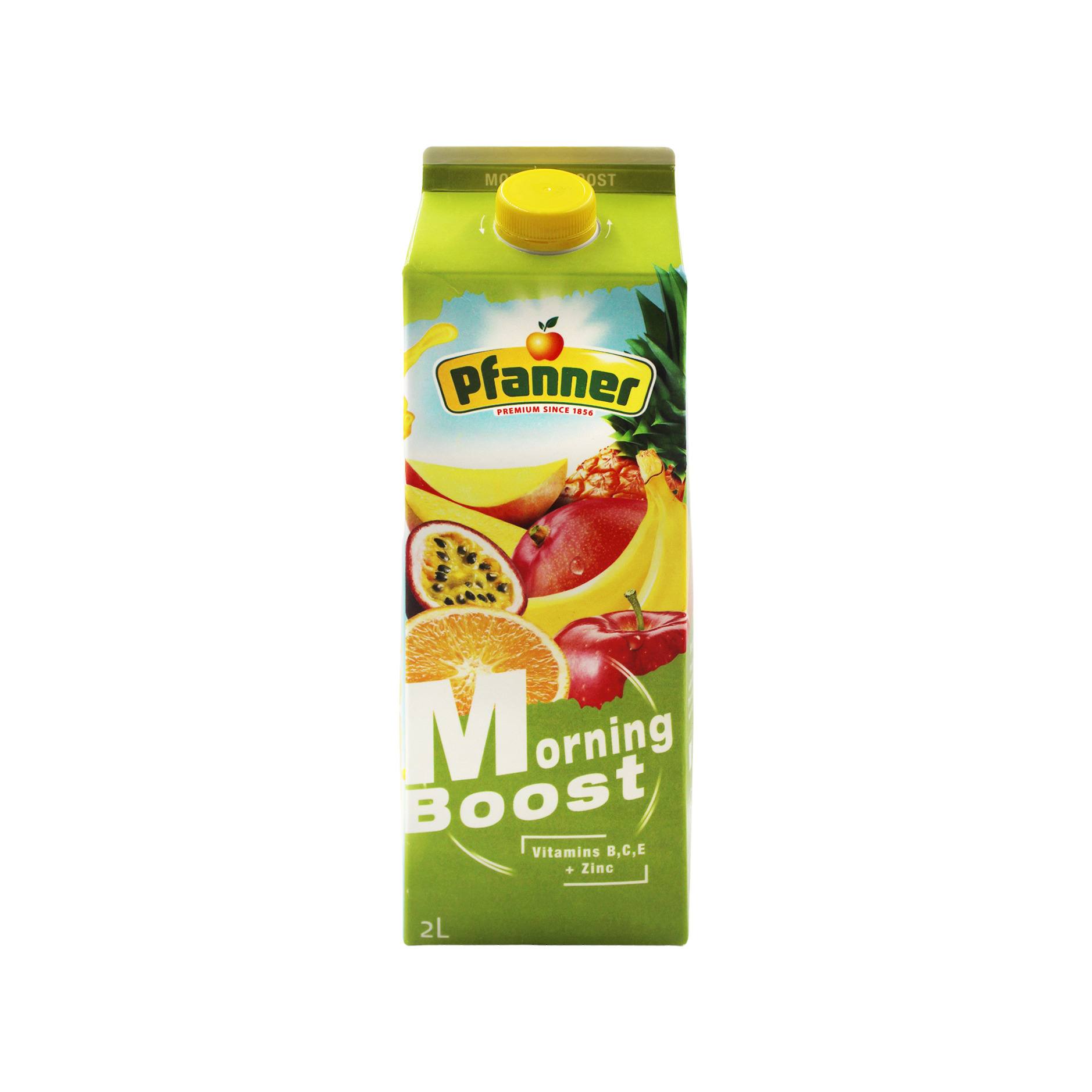 Leng multivitamin morning boost Pfanner 2l