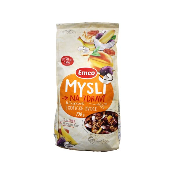 Musli me fruta ekzotike Emco 750gr