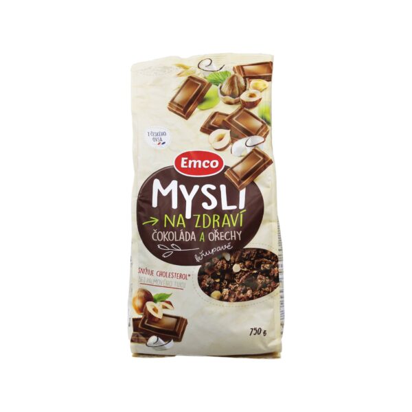 Musli me lajthi&qoko Emco 750gr