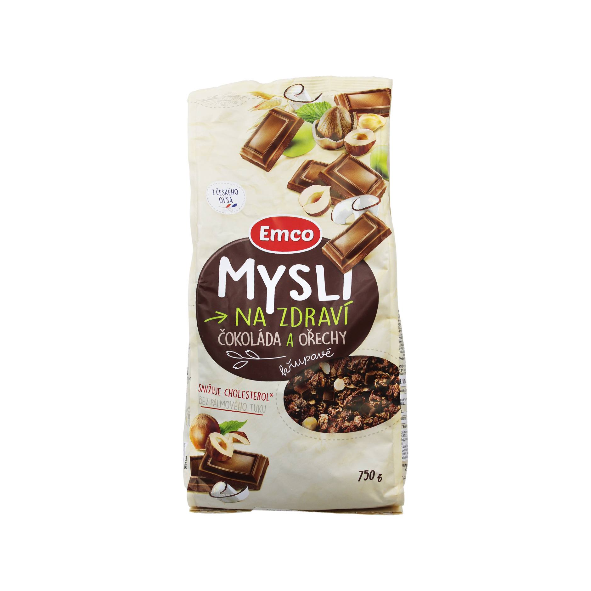 Musli me lajthi&qoko Emco 750gr