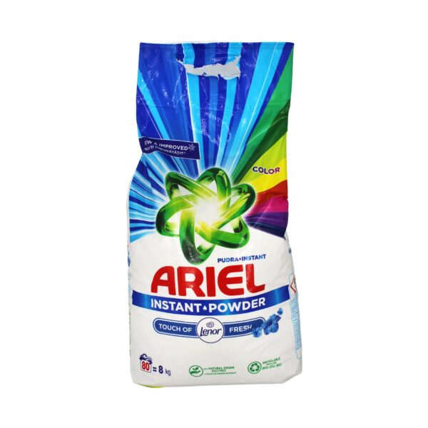 Det. per rroba tol oxy color Ariel 8kg