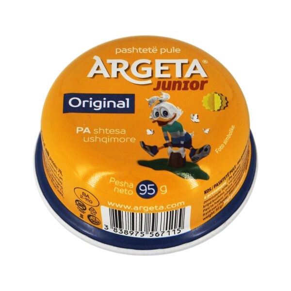 Pashtete junior Argeta 95gr