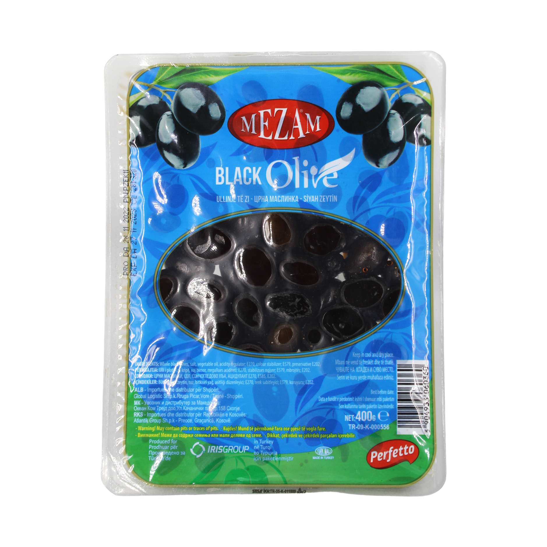 Ullinje te zi Eza 400gr