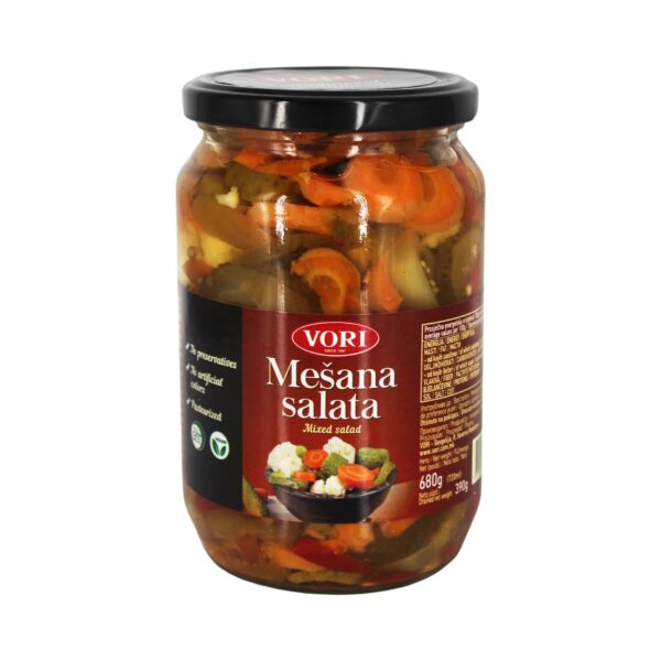 Sallat e perzier Vori 720gr
