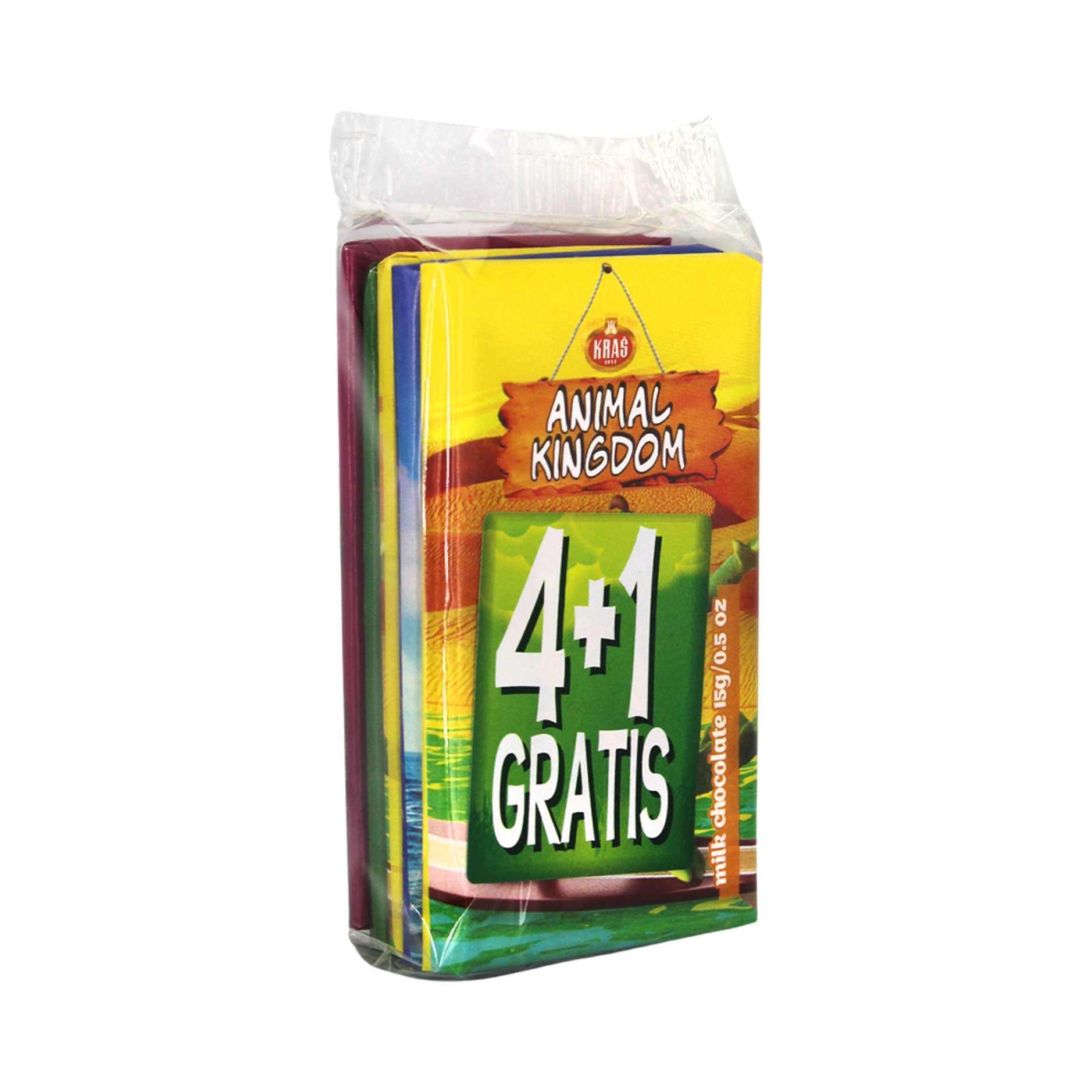 Cokollate bar Kras 4+1gratis