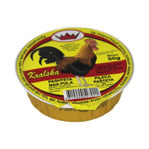 Pashtete pule Fructus 50gr