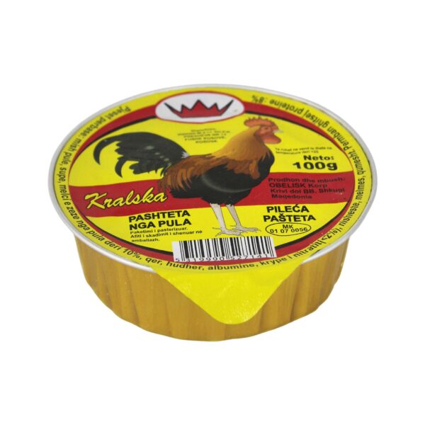 Pashtete pule Fructus 100gr