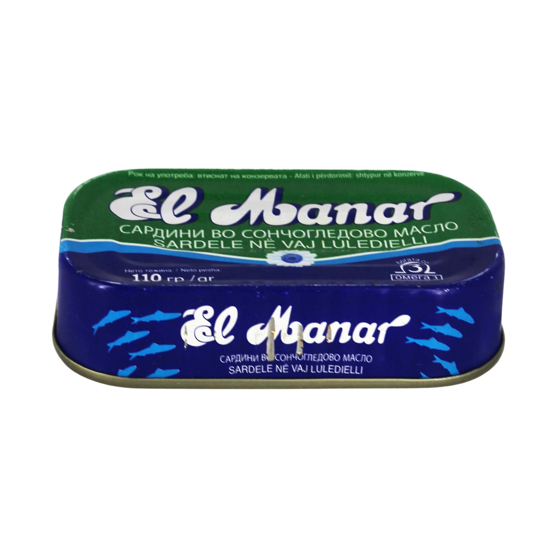 Sardine me vaj bimesh Manar 110gr
