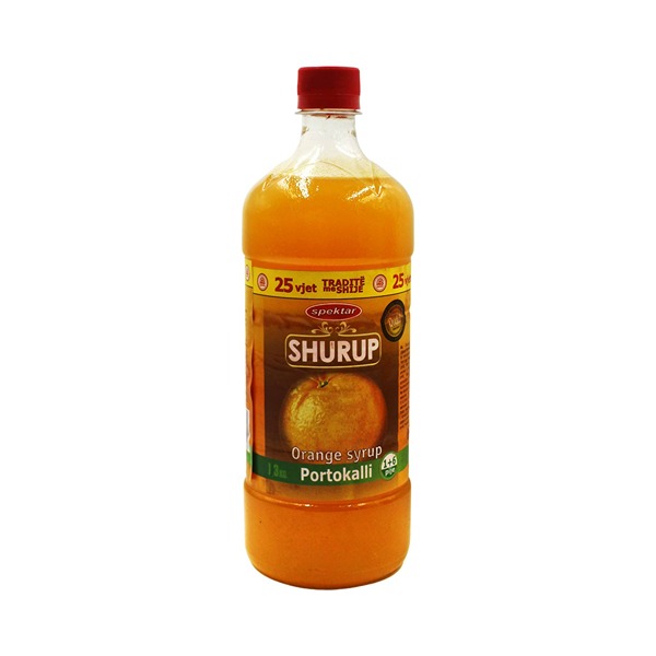 Sirup portokalli Fresco 1l