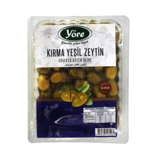 Ullinje gjelbert te plasaritur Yore400gr