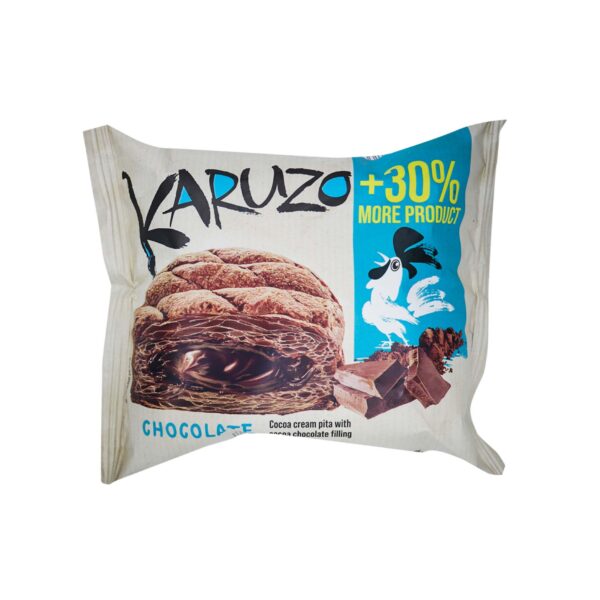 Kroasant me qokollate Karuzo 62gr