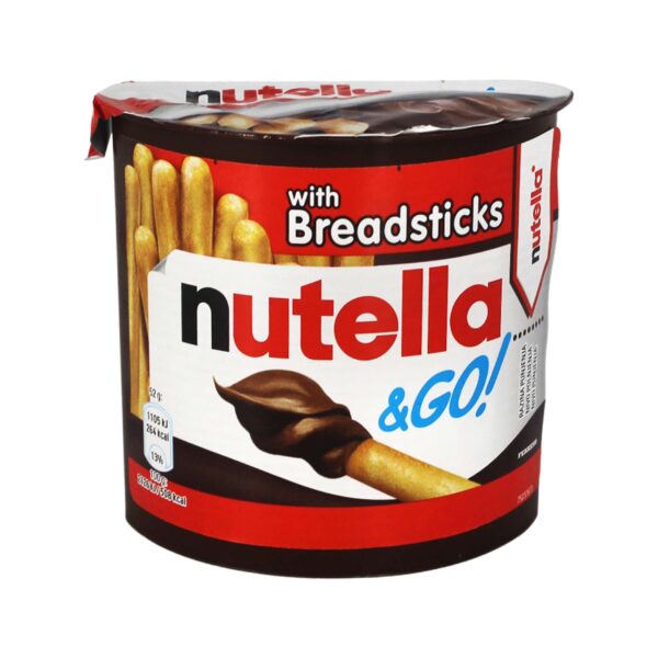 Cokokrem me shkopinj Nutella 52gr
