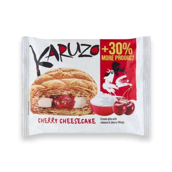 Kroasant me qershi Karuzo 62gr