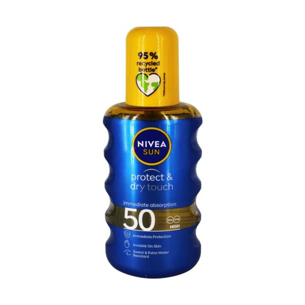 NIVEA SUN INVISIBLE PROTECTION SPRAY SPF 50200 ML