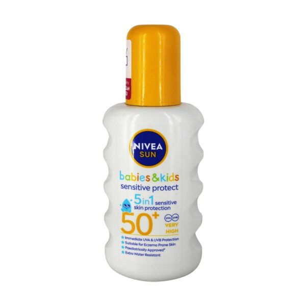NIVEA SUN SENSITIVE CHILDREN SPRAY SPF50+200 ML