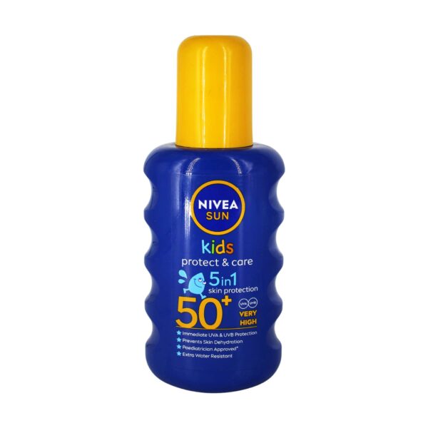 NIVEA SUN CHILDREN COLOURED SPRAY SPF 50+200 ML