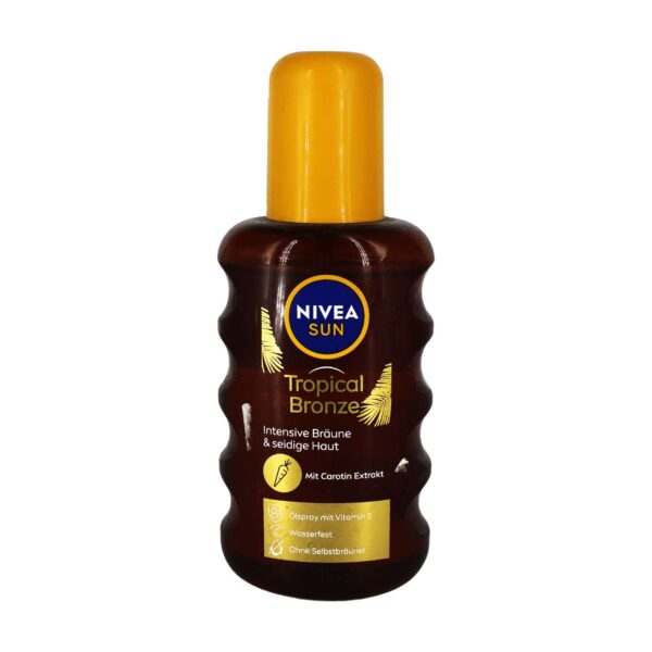 NIVEA SUN CAROTENE OIL SPRAY 200ML
