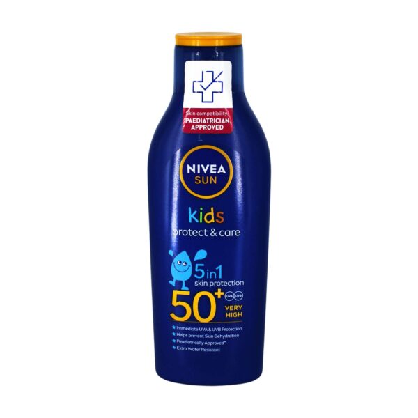 NIVEA SUN KID’S SUN LOTION SPF 50+ 200ML