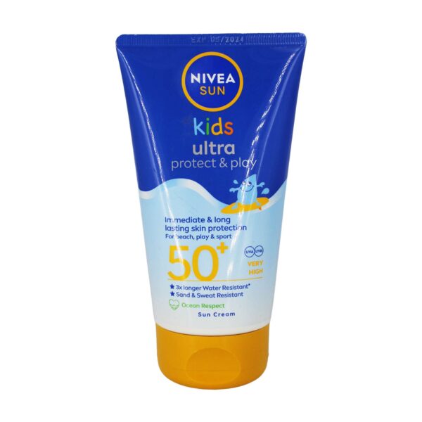 NIVEA SUN KIDS SWIM & PLAY LOTION SPF 50+ 150 ML