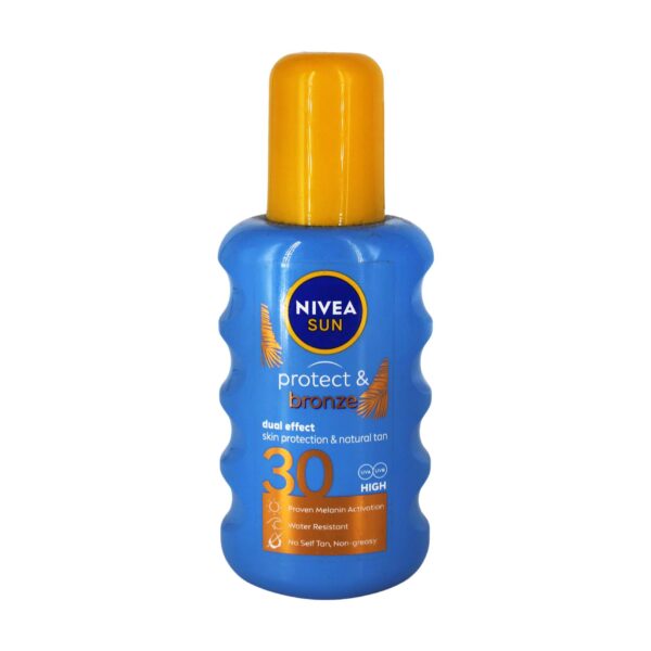 NIVEA SUN PROTECT & BRONZE SUN SPRAY SPF 30 200ML