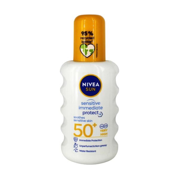 NIVEA SUN SENSITIVE PROTECT SOOTHING SPRAY SPF 50+ 200ML
