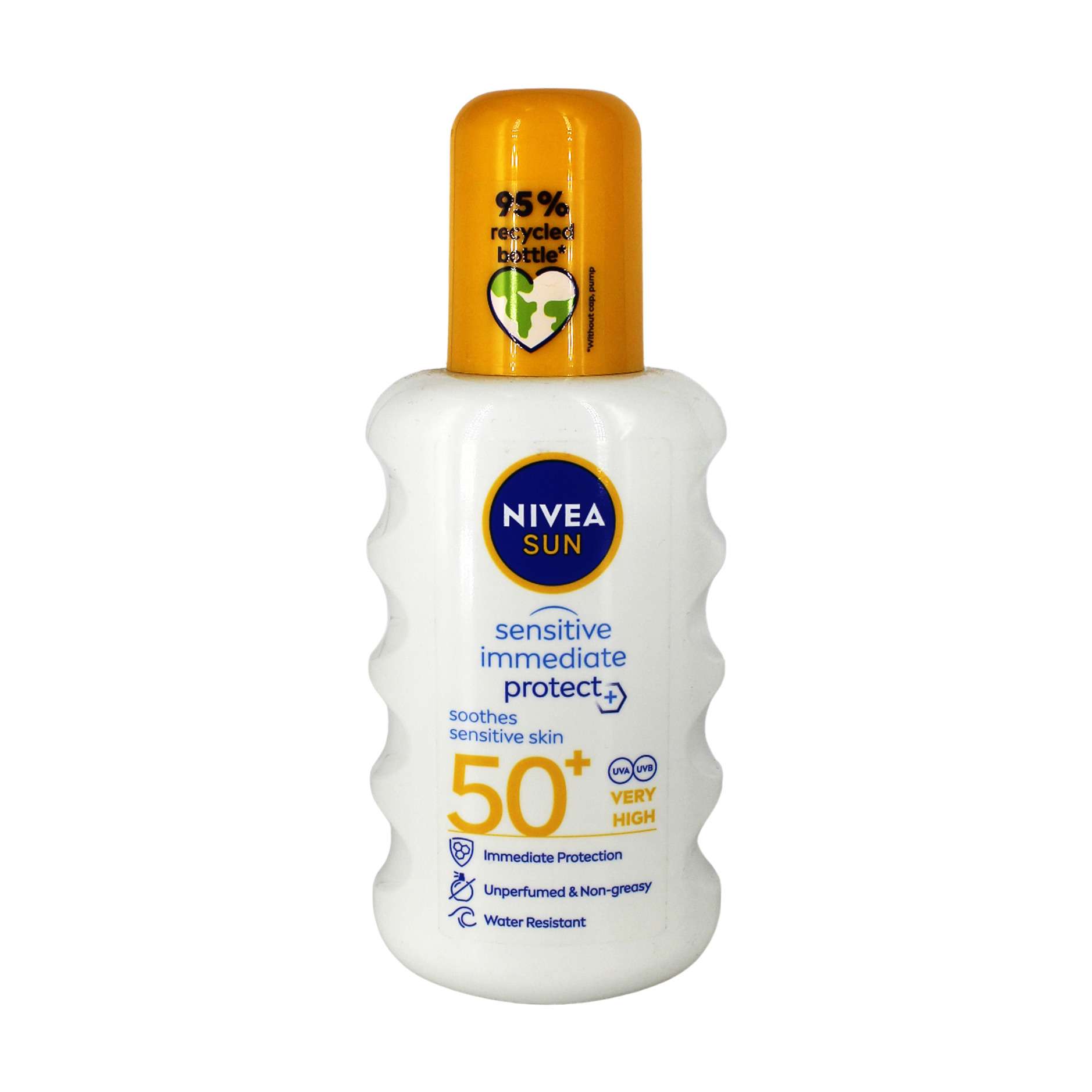 NIVEA SUN SENSITIVE PROTECT SOOTHING SPRAY SPF 50+ 200ML
