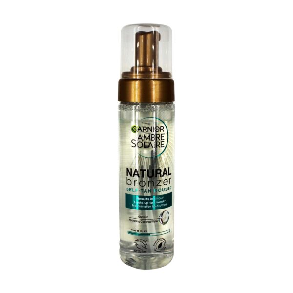 AMBER SOLAIRE NATURAL BRONZER