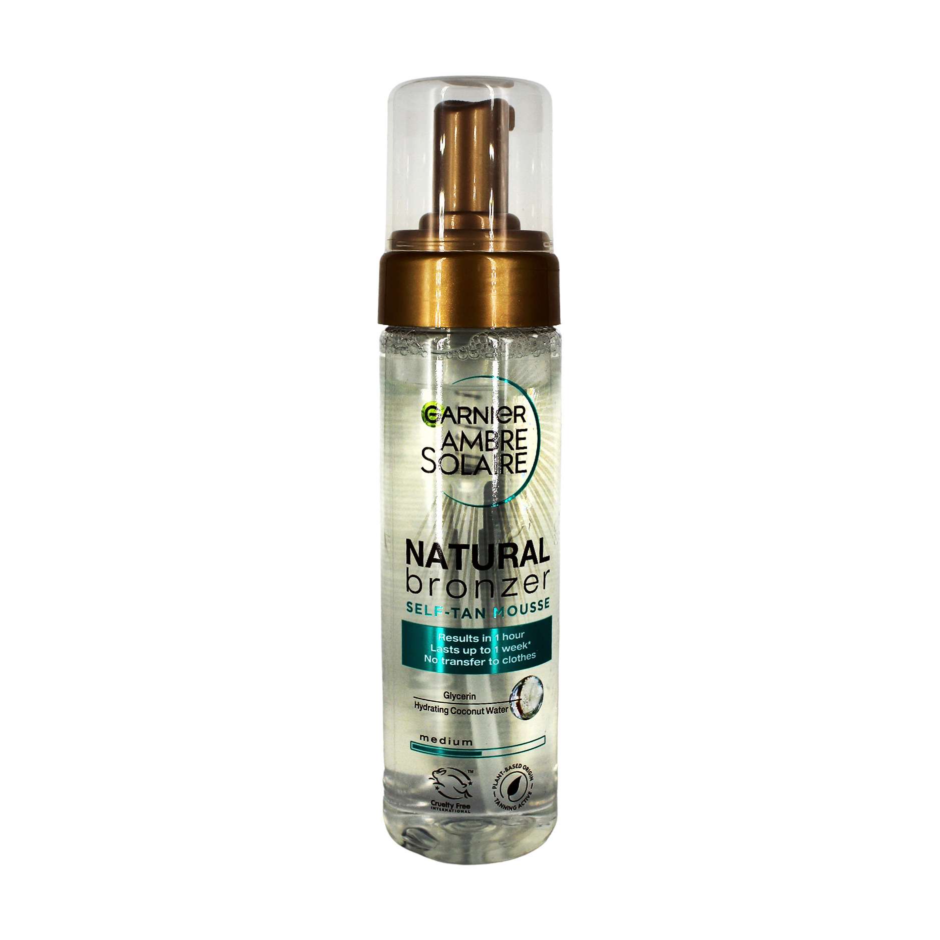 AMBER SOLAIRE NATURAL BRONZER