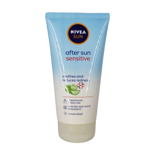NIVEA SUN SENS CREAM AFTER SUN GEL 175 ML
